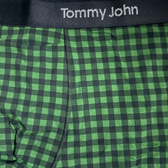 NWT Tommy John Men's Black and Green Boxer Briefs - Picture 4 of 10